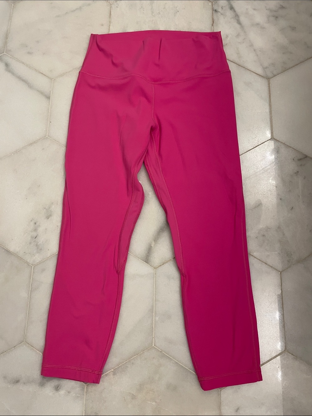 lululemon athletica  Leggings - Bright Pink